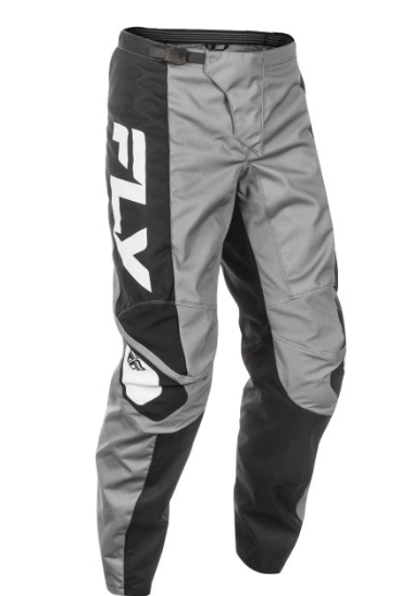 Pantaloni moto enduro/cross FLY RACING F-16 negru/alb