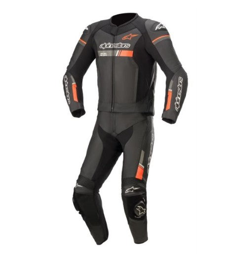 Combinezon GP FORCE V2 ALPINESTARS Negru/Roșu