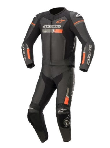 Combinezon GP FORCE V2 ALPINESTARS Negru/Roșu