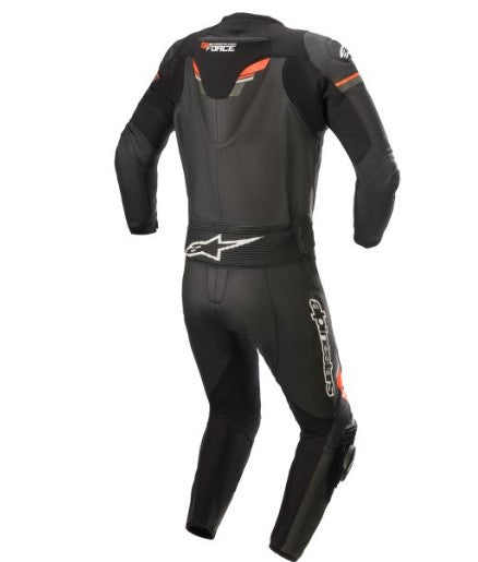 Combinezon GP FORCE V2 ALPINESTARS Negru/Roșu