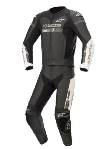 Combinezon GP FORCE V2 ALPINESTARS Negru/Alb