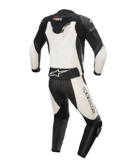 Combinezon GP FORCE V2 ALPINESTARS Negru/Alb