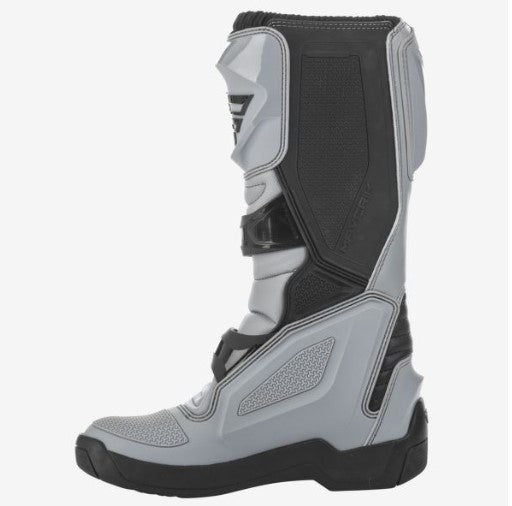 Cizme cross/enduro MAVERIK FLY RACING negru/gri