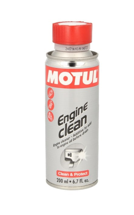 MOTUL Aditiv ulei pentru curățare motor ENGINE CLEAN 200 ML