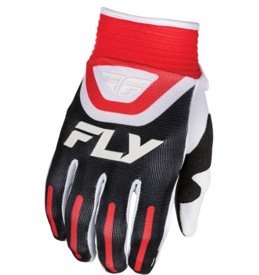 Mănușă enduro/cross FLY RACING F-16 negru/roșu/alb