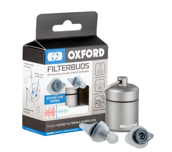 Dopuri de ureche moto - OXFORD FILTERBUDS