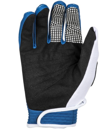 Mănușă enduro/cross FLY RACING F-16 albastru/alb