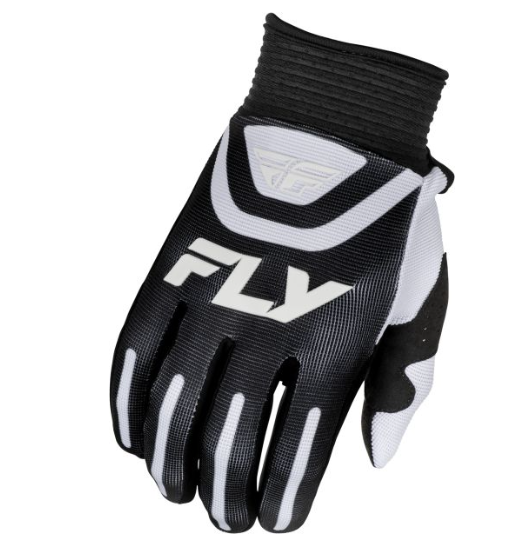 Mănușă enduro/cross FLY RACING F-16 negru/alb
