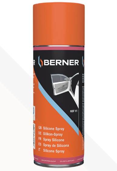 Spray cu silicon NSF BERNER 400 ML