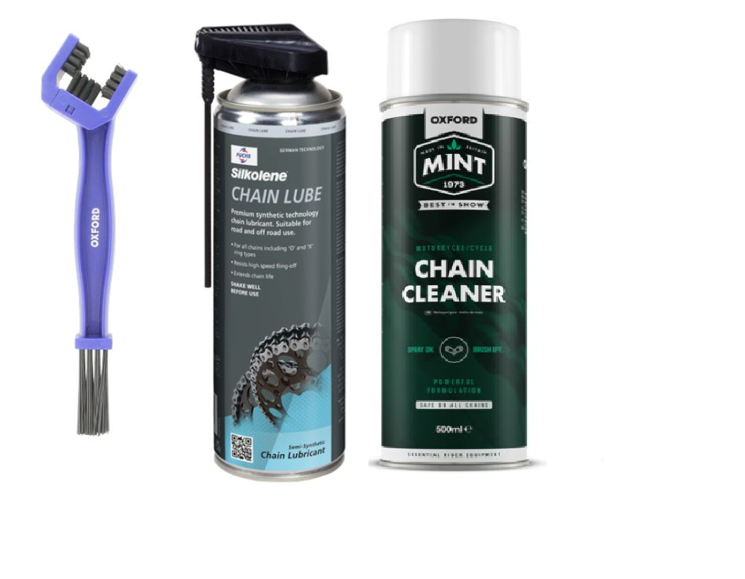 Pachet intretinere si curatare lant