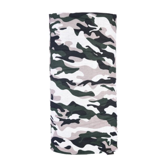 Eșarfă multifuncțională OXFORD CAMO COMFY 3 buc negru/gri/verde