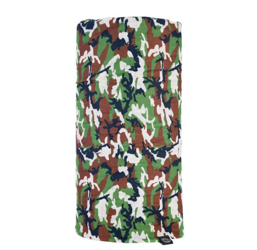 Eșarfă multifuncțională OXFORD CAMO COMFY 3 buc negru/gri/verde