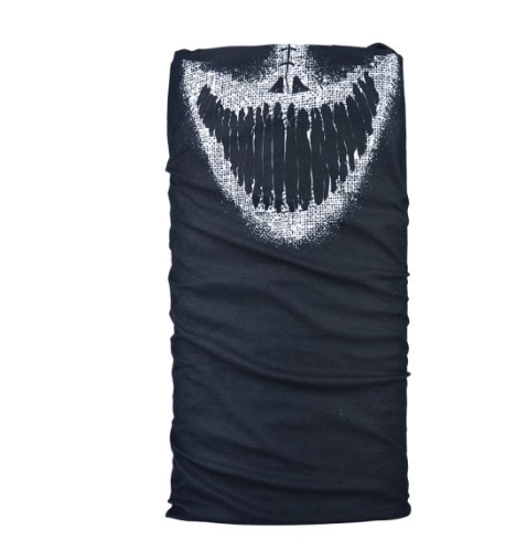 Eșarfă multifuncțională OXFORD MASKS COMFY 3 buc alb/negru