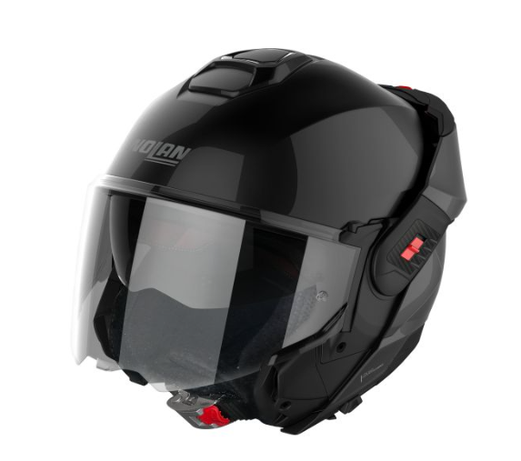 Cască flip-up NOLAN N120-1 CLASSIC N-COM3