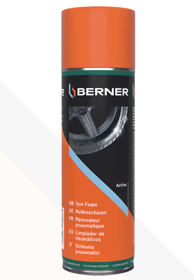 Spumă pentru pneuri Active BERNER 500 ML