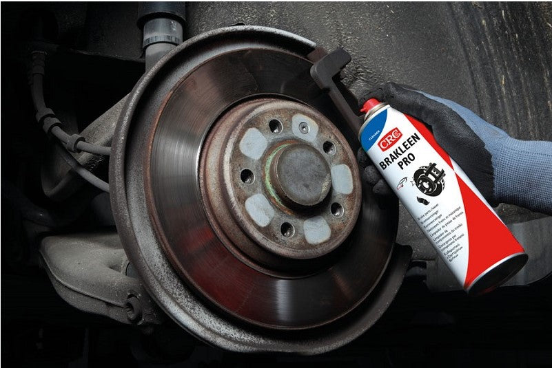 Spray curățat frâne CRC BRAKLEEN PRO 500 ML