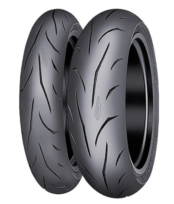 MITAS SPORT FORCE+EVOLUTION 180/55/17