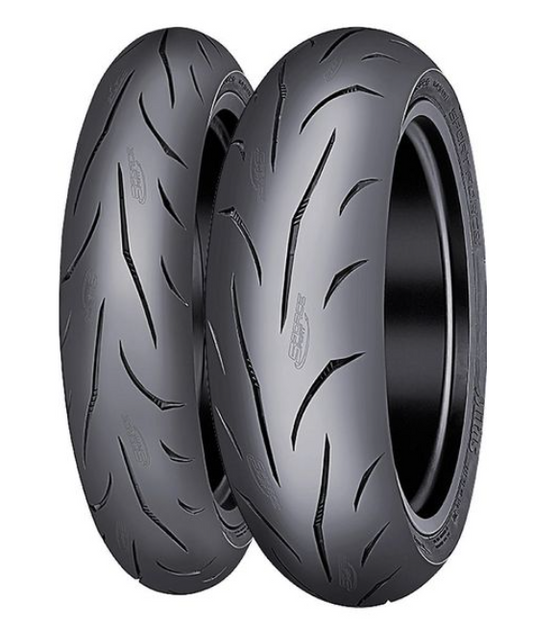 MITAS SPORT FORCE+EVOLUTION 180/55/17