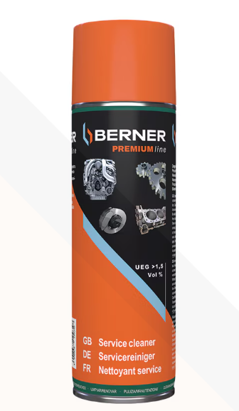 Soluție de curățat pentru service BERNER 500ML