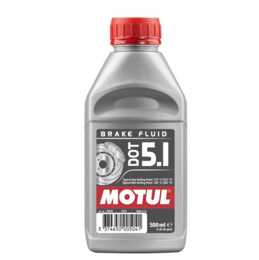 Lichid de frână MOTUL DOT 5.1 0,5 L