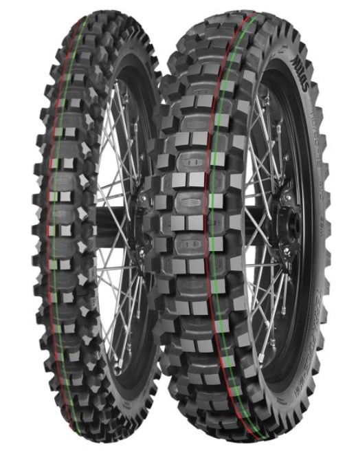 MITAS TERRA FORCE MX MH Front NHS red & green stripe 80/100/21