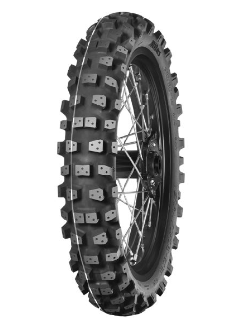 MITAS TERRA FORCE EX HT Front White Stripe 70/100/19