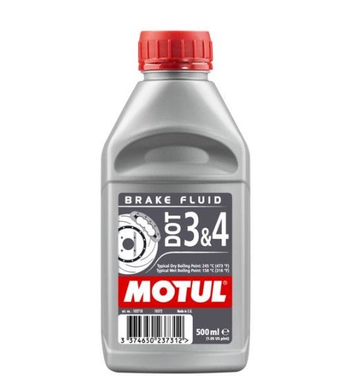 Lichid de frână MOTUL DOT 3&4 0,5L