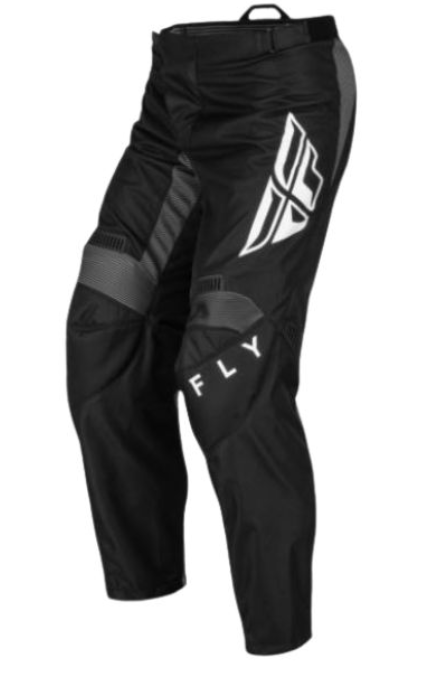 Pantaloni moto enduro/cross FLY RACING F-16 Negru/Alb